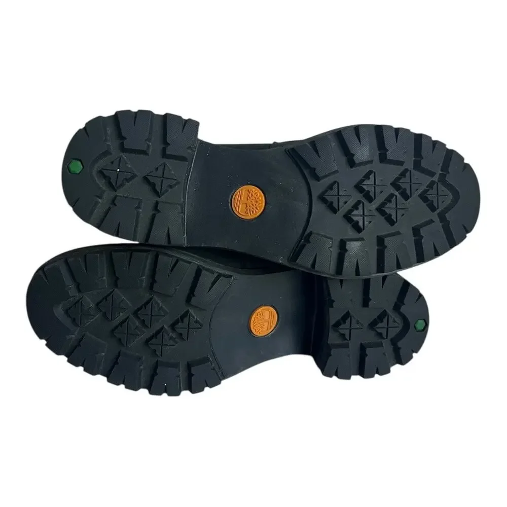 Timberland Kinsley Lug Sole Heeled Ankle Boots Size 8 - Picture 12 of 13